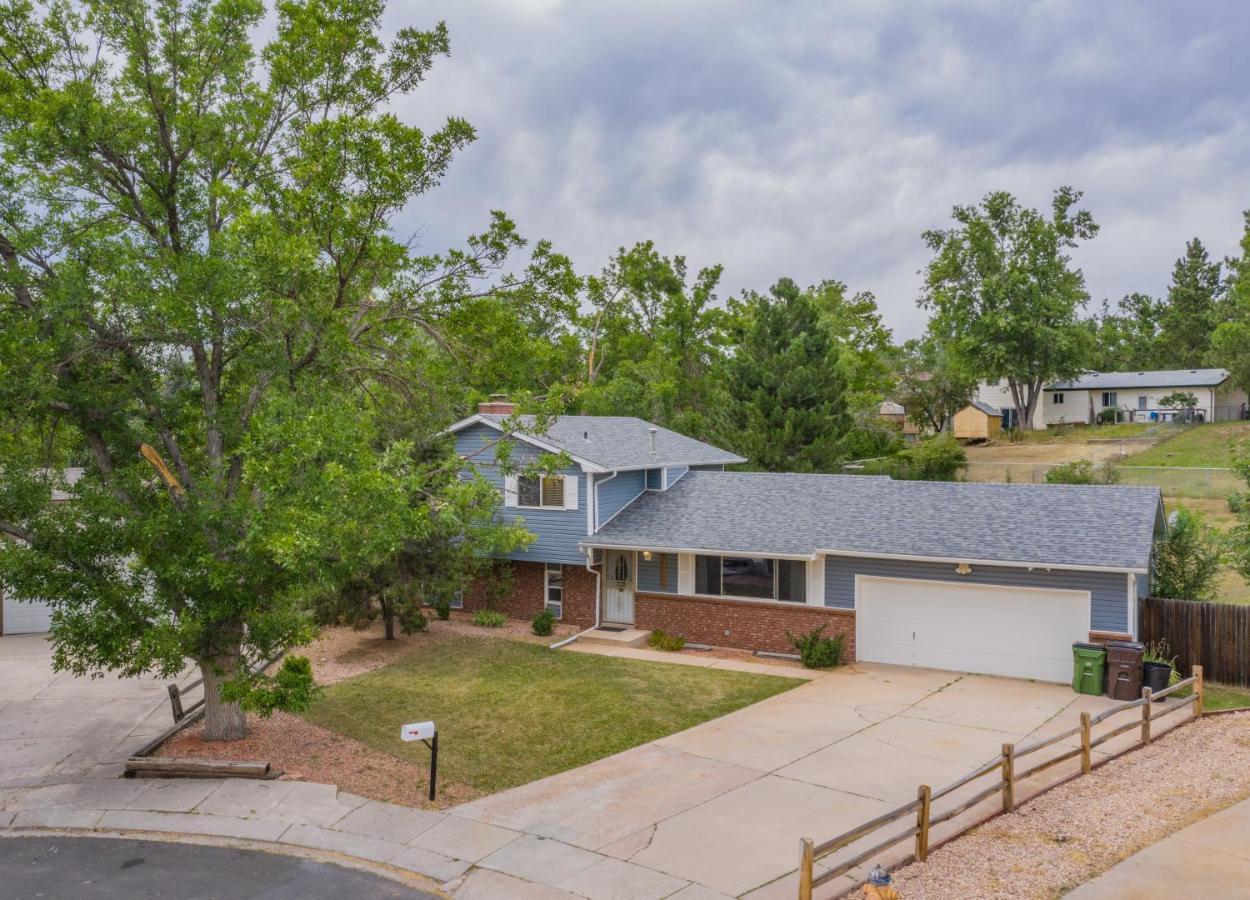 Vila Wonderful Spacious 5Br Colorado Springs House Exteriér fotografie