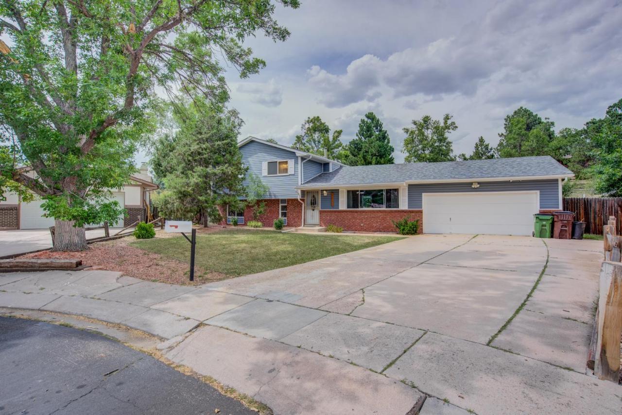 Vila Wonderful Spacious 5Br Colorado Springs House Exteriér fotografie