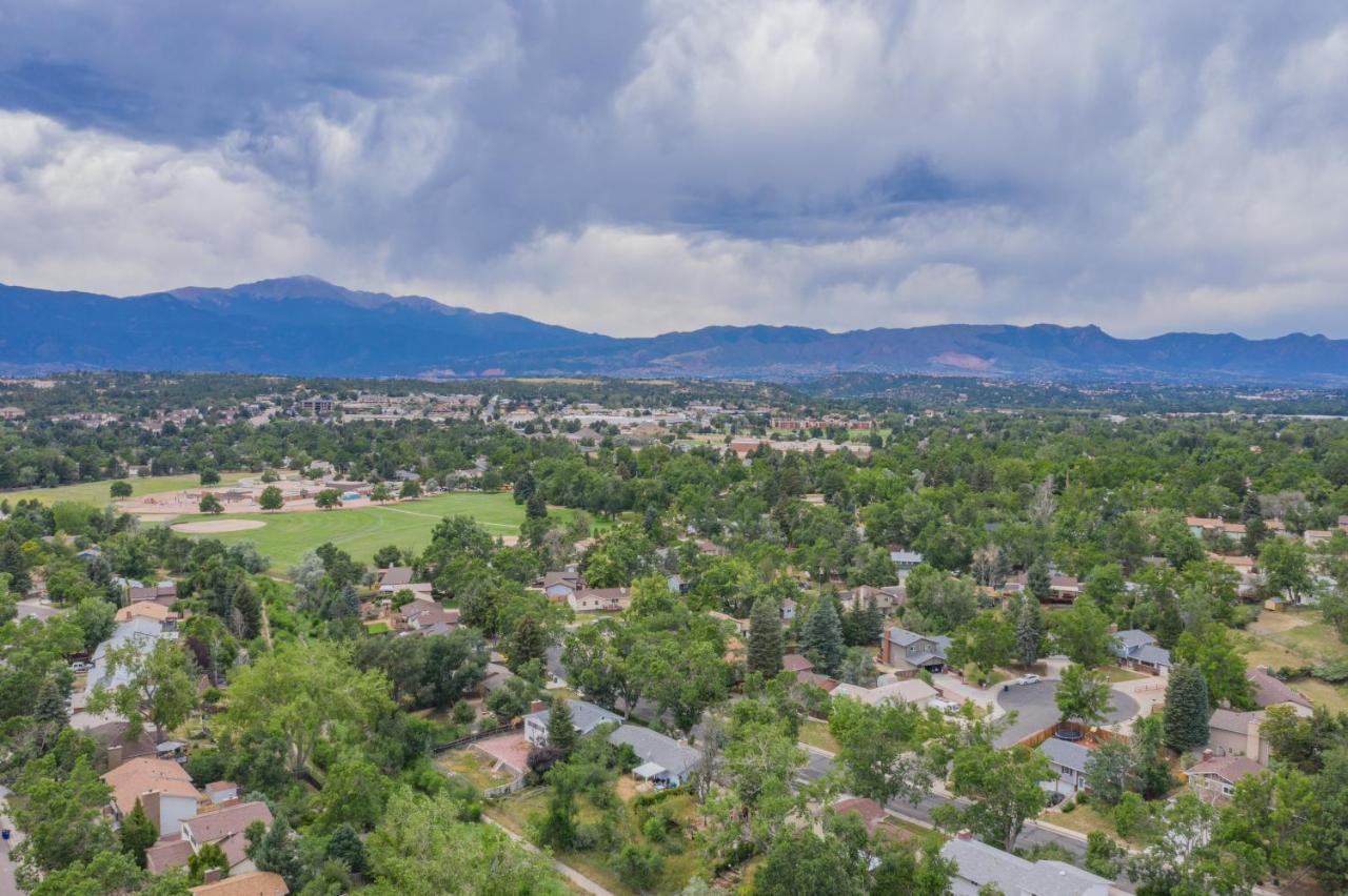 Vila Wonderful Spacious 5Br Colorado Springs House Exteriér fotografie