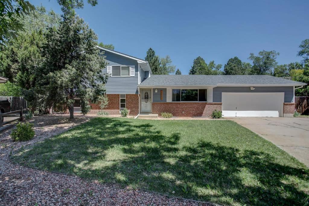 Vila Wonderful Spacious 5Br Colorado Springs House Exteriér fotografie