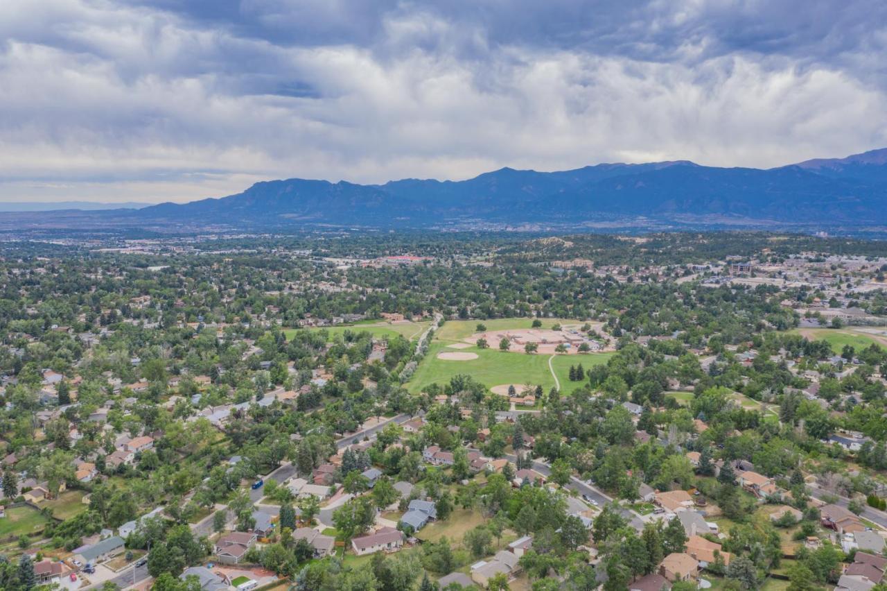 Vila Wonderful Spacious 5Br Colorado Springs House Exteriér fotografie
