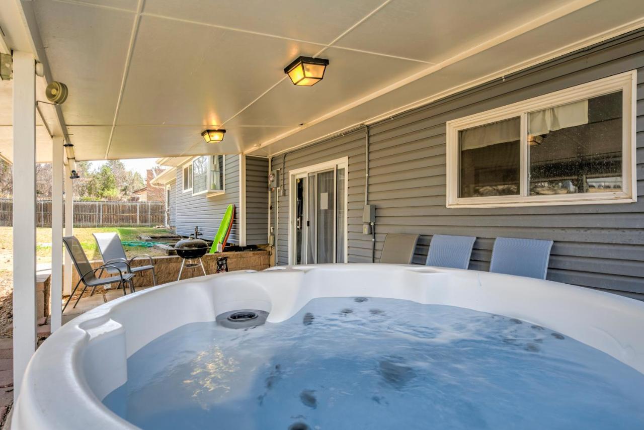 Vila Wonderful Spacious 5Br Colorado Springs House Exteriér fotografie