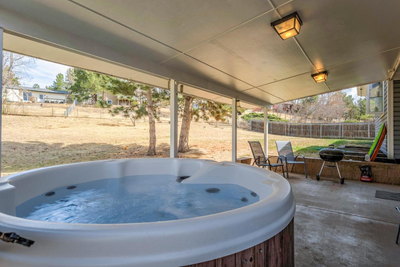 Vila Wonderful Spacious 5Br Colorado Springs House Exteriér fotografie