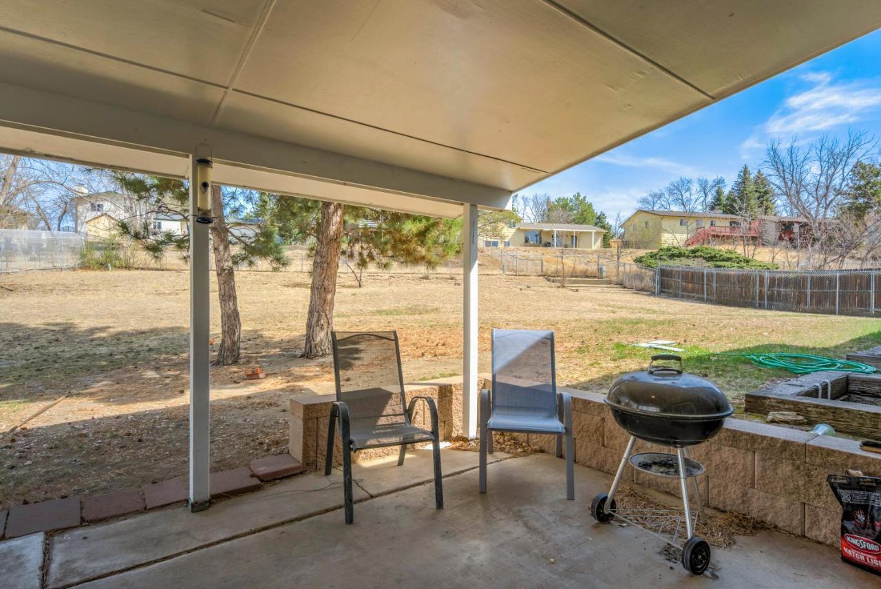 Vila Wonderful Spacious 5Br Colorado Springs House Exteriér fotografie